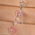 thumbnail image 2 of 3Pcs Novelty keychains Aesthetic Y2K Keychain Charms Stylish Keychains Accessory, 2 of 7