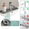 thumbnail image 4 of HAHDAXIA Silicone Faucet Mat Gen 2 - Kitchen Sink Splash Guard With Outlet & Slope Upgraded - Faucet Draining Mat for Kitchen, Bathroom, 4 of 7