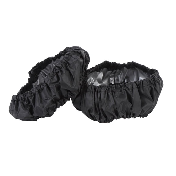 4 Pcs Anti-Dust Baby Stroller Wheel Covers / 5.51-9.84 in Elastic Pushchair Tire Protectors