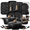 32 Pcs Black, variant on Carote 18-Piece Nonstick Pots and Pans, Granite Cookware Set with Kitchen Utensils, Brown