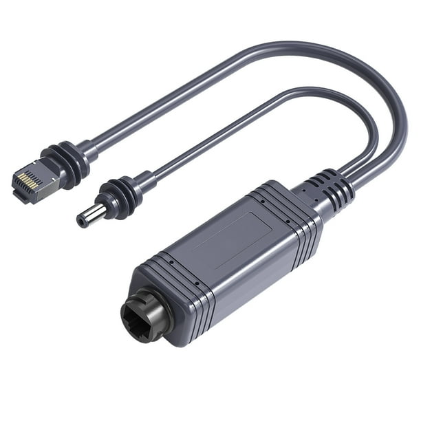 Divisor PoE, Fácil De Usar DC37-52V 100W Buena Compatibilidad Divisor Ethernet PoE Salida De Alta Potencia Para Entornos Comerciales