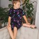 thumbnail image 4 of Fotbe Colorful Guitar Pijama Estampada de 2 Piezas para Niños – Ropa de Dormir de Manga Corta Cómoda para Niños y Niñas, Camiseta y Shorts de Algodón-X-Large, 4 of 6