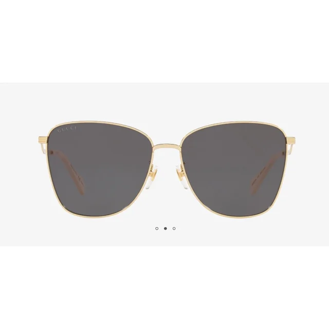 LENTE DE SOL GUCCI GG0970S 001 60MM DORADO