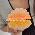 thumbnail image 3 of Simulación de luz de tulipán DIY Luz de noche Flor oculta Mar Plástico Cálido y soñador Hugtrwg  Para estrenar, 3 of 7