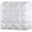 Dynamic Cubes, variant on PETGLE 19.7" x 19.7" (Pack of 12) Wall Panel City, Black