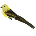 thumbnail image 4 of Artificial Foam Birds, Feathered Bird Ornaments, for Lawn Decoration Party Accessories, Yellow, 4 of 8