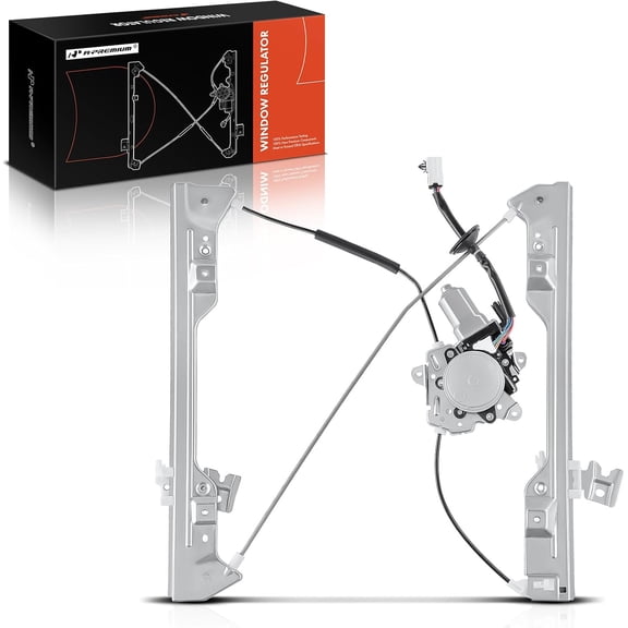 A-Premium Electric Power Window Regulator with Motor Compatible with Nissan Altima 2002-2006 Sedan Front Left Driver Side
