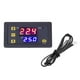 thumbnail image 4 of Conador de Temperatura LED Digital de Temperatura Sonda Termostato Cable de 1 Macarena Controlador digital de temperatura, 4 of 8