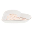 thumbnail image 3 of HOOWIFFY Heart Shaped Platter Simple and Practical 1Pcs Pink Ceramic, 3 of 8