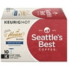 Seattles Best Coffee House Blend Medium Roast Single Cup Coffee For Keurig Brewers, 1 Box Of 10 Count (10 Total K-Cup Pods)