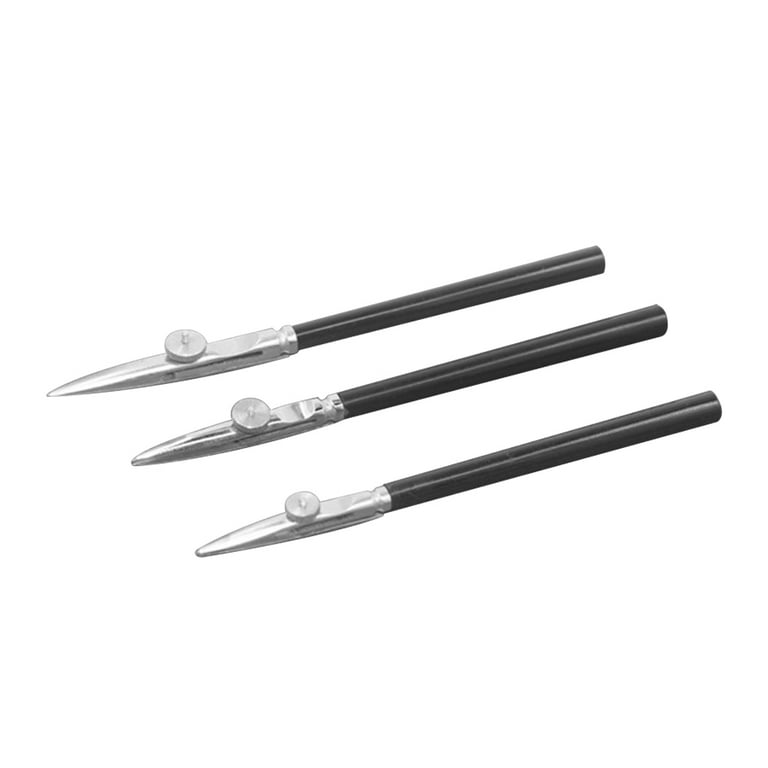 3pcs Adjustable Straight Line Pen Art Ruling Pen Drawing Tool For