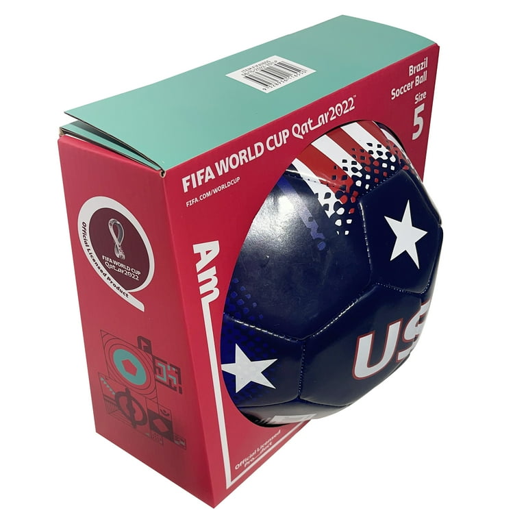 World Cup 2022 USA Licensed Ball Size 5 - Official FIFA Store