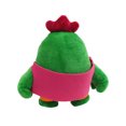 thumbnail image 2 of Muñeco de peluche de cactus, muñeco de peluche de cactus de 20 cm, juego de anime, modelo Spike, juguete de peluche de cactus para niños, diseño de clase mundial, 2 of 6