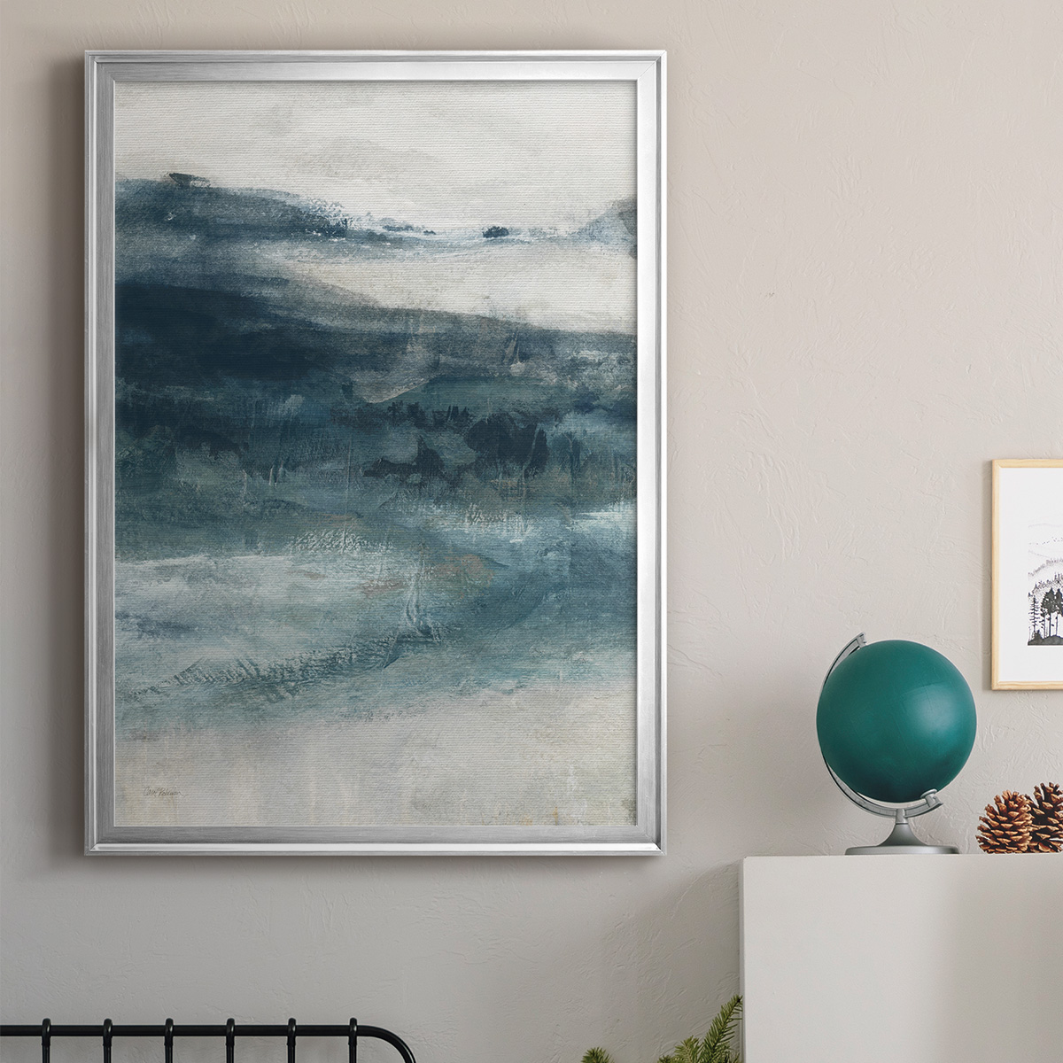 Private Inlet I Premium Framed Print - Ready to Hang