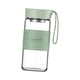 thumbnail image 1 of Botellas de agua, botella de té portátil, multifuncional, 480 ml, funda antideslizante, taza de té Verde, 1 of 8