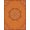 Orange Red, Pattern 1, variant on ODIKA 8'x10' Washable Area Rug Orange Fall Vintage Farmhouse Terracotta Boho Medallion Design with Floral Scrolls for Living Room, Under Sectional, Family , Durable, Non-Slip