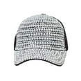 thumbnail image 2 of Top Headwear Pearl And Rhinestone Baseball Cap - Black, 2 of 4