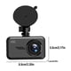 thumbnail image 5 of Cámara de tablero de 3 pulgadas con WiFi 1080P FHD Grabadora de conducción de automóvil Cámaras de automóvil de dos lentes delanteras y traseras Visión nocturna por infrarrojos/Sensor G/Grabación, 5 of 9