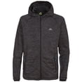 thumbnail image 1 of Trespass - Sudadera afelpada con capucha y cremallera Modelo Northwood Hombre caballero (Negro Jaspeado), 1 of 3