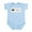 Sky Blue, variant on CafePress - Body Suit - Baby Light Bodysuit, Size Newborn - 24 Months