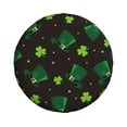 thumbnail image 2 of Easygdp St. Patrick'S Day8 Wheel Sun Guard, Spare Tire Cover,Universal Trailer Suv Truck Camper Travel,Easy To Install And Remove -14 Inch, 2 of 9