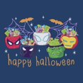thumbnail image 2 of Boys Marvel Happy Halloween Super Heroes Candy Bucket T Shirt, 2 of 5