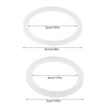 thumbnail image 3 of 7Pcs silicones Lid Gaskets Rings Round Sealing Rings Glass Cups Rings for Insulated, 3 of 9