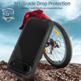 thumbnail image 2 of Funda Mangix para iPhone Air Metal con Cristal Templado Negra, 2 of 7