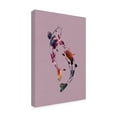 thumbnail image 4 of Trademark Fine Art Sarah Manovski  Koi Fish Abstract Canvas Wall Art, 4 of 4