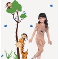 thumbnail image 2 of Vinil Decorativo Infantil Regla Medicion Cuarto Sala Jirafa DaraBaby Syene VinDe117, 2 of 4