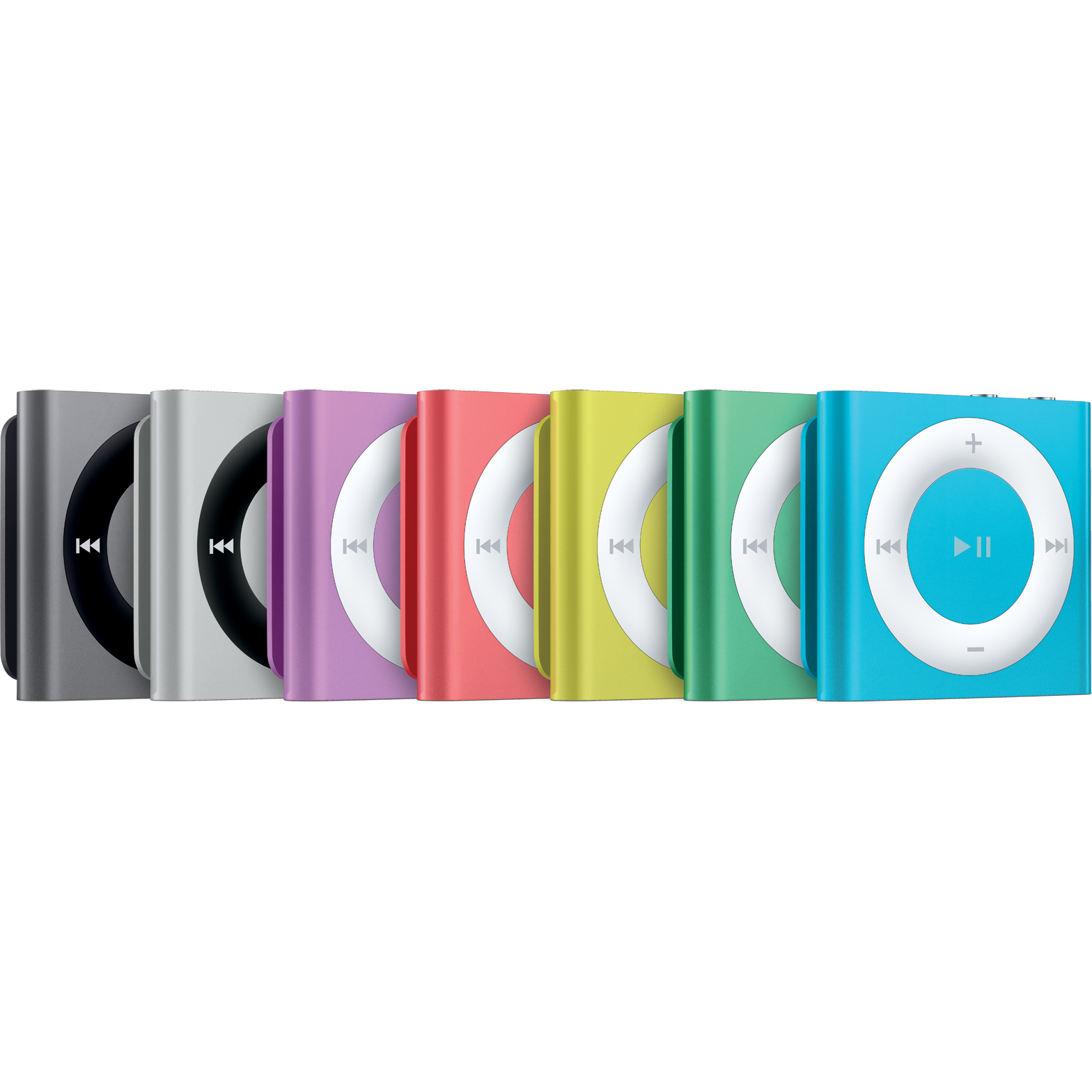 iPod shuffle 4G 2GB Flash MP3 Player - image 3 of 3
