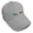 Gray, variant on Baseball Cap Italian Italy Flag Word Embroidery Acrylic Dad Hats for Men & Women Strap Closure White Design Only