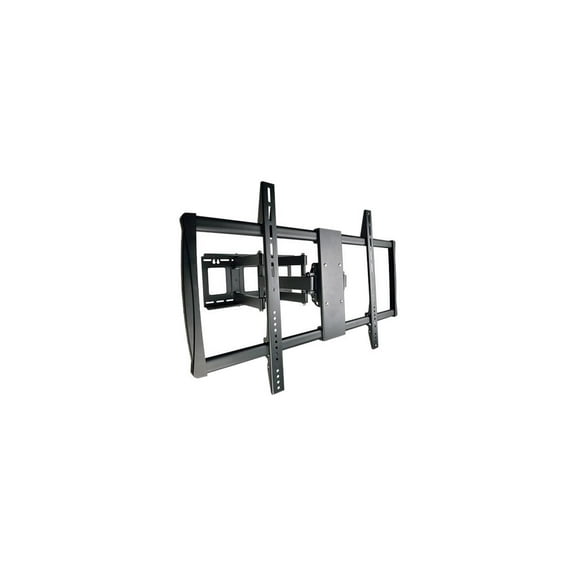 TRIPP LITE DWM60100XX Black 60" - 100" Full-Motion Wall-Mount for Flat-Screen Displays