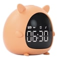 thumbnail image 1 of Reloj despertador para niños, despertador para dormitorio de niños y niñas, lindo reloj despertador para dormitorio de niños, 1 of 5
