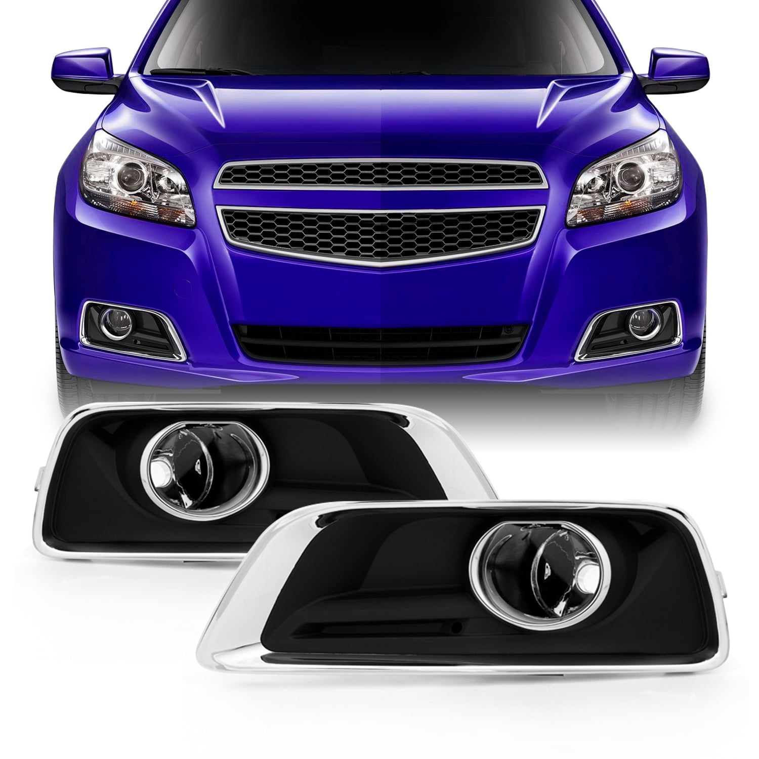 LED Bumper Fog Light/Brake Warning/Turn Signal For Chevrolet Malibu 2014-2015 