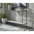 thumbnail image 4 of Signature Design by Ashley Casual Ryandale Console Sofa Table, Antique Black, 4 of 5