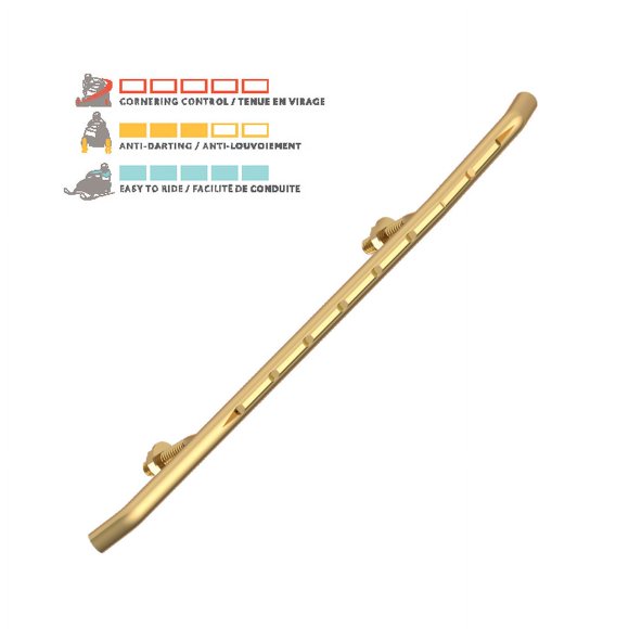 QUALIPIECES PEAK CARBIDE RUNNER WEAR PAD FOR BRP/SKI-DOO Pilot DS3, Pilot DS2, Pilot 7.4, Pilot X, Blade XC+, Pilot 5.7 SL, Pilot DS, Pilot 6.9, Pilot 5.7, B08-210WP