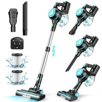 UMLo Cordless Vacuum Cleaner, 30Kpa Powerful Suction Stick Vacuum, 6 in 1 Lightweight Vacuum Cleaners for Home Hardfloor Carpet Pet Hair, N15