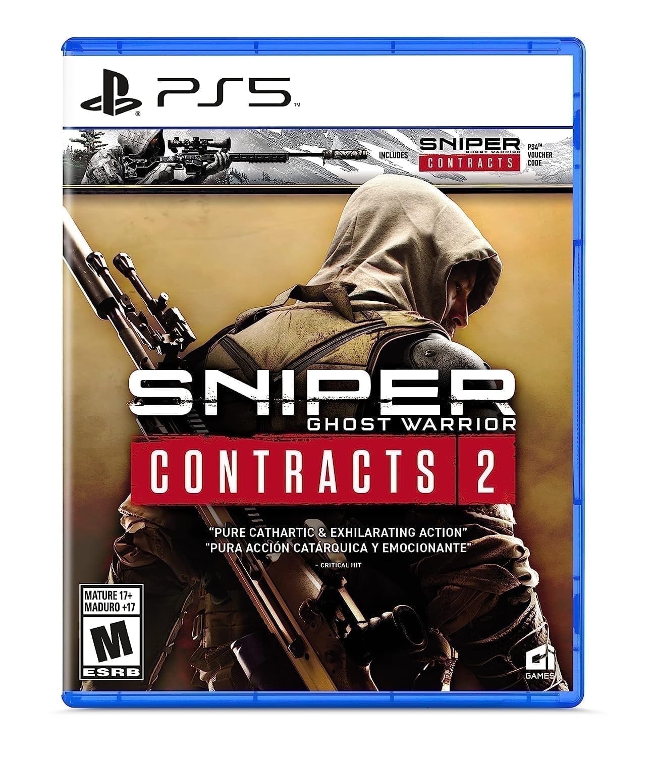 人気アイテムランキング Video 2 Contracts Warrior Ghost Sniper Game 4 PlayStation - PS4ソフト