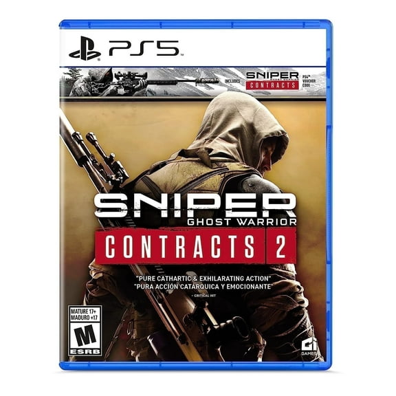 Sniper Ghost Warrior Contracts 2 Double Pack, PlayStation 5