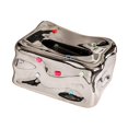 thumbnail image 3 of Soporte para papel higiénico de baño, dispensador de pañuelos faciales, caja de pañuelos para Plata, 3 of 9