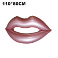 thumbnail image 3 of Adult Lips Inflatable Pool Float - Relax And Float In Style, 3 of 5