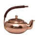thumbnail image 3 of Tetera de cobre puro con asa envolvente de 0,5 l, hecha a mano en China. Bronce, 3 of 9
