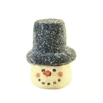 Snowman Lapel Pin