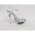 thumbnail image 5 of Women's 14cm Clear Heels Sexy Sandals 10365 Series  Classic Dance Snow for Party LFD, 5 of 6