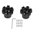 thumbnail image 1 of 2PCS Wheel Fork Frame Sliders Crash Protection CNC Aluminium Alloy Universal for Motorcycles BikesBlack, 1 of 5