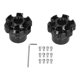 thumbnail image 1 of 2PCS Wheel Fork Frame Sliders Crash Protection CNC Aluminium Alloy Universal for Motorcycles BikesBlack, 1 of 5