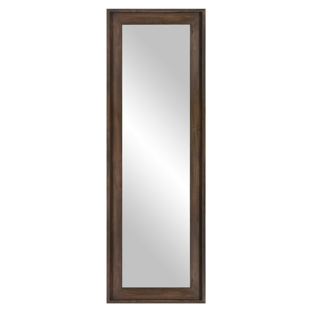 Patton Wall Décor Wood Framed Full Length Mirror 19 X 57 Com Wood Framed Full Length Wall Mirror, Standing Mirror Wooden Frame