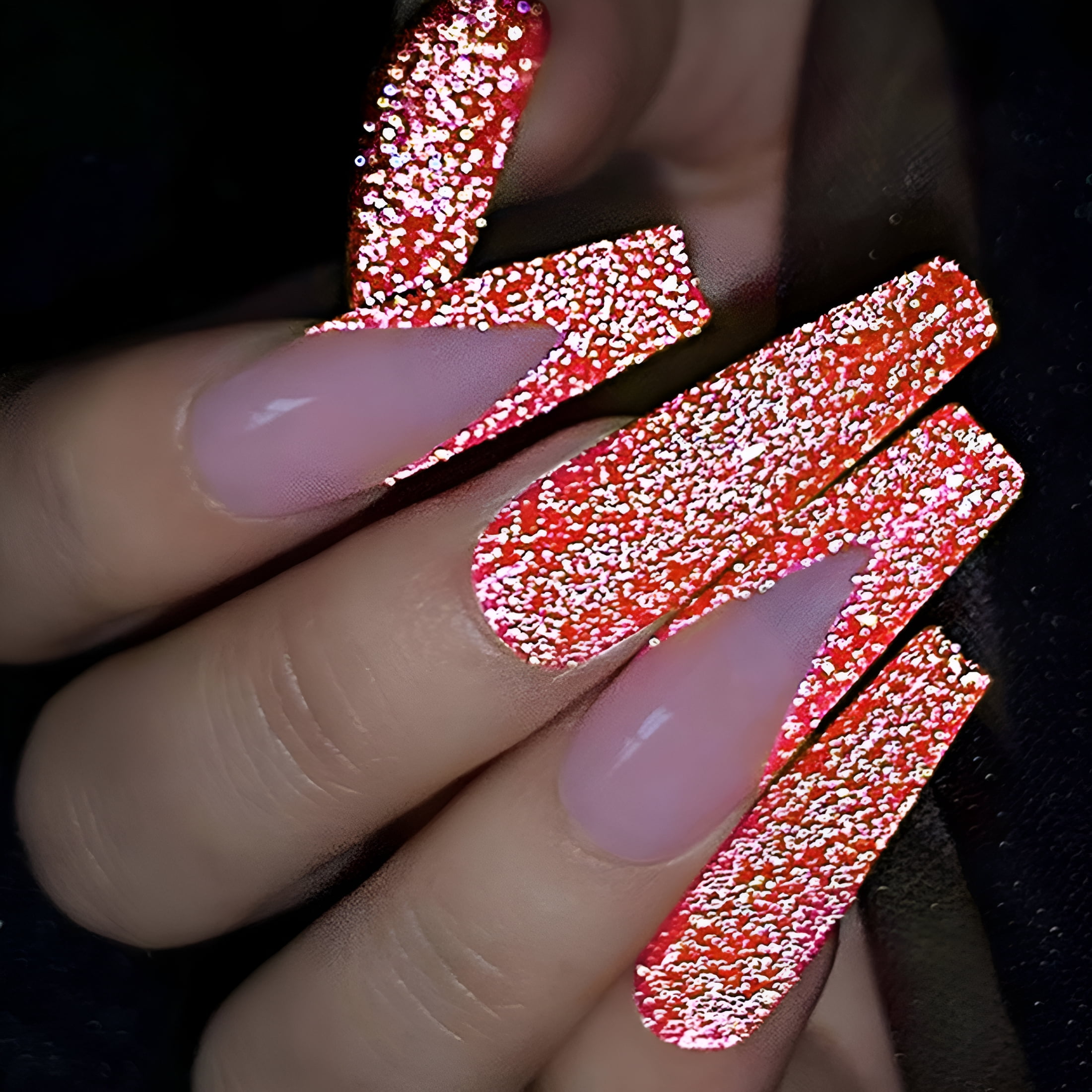 RAGUPEL 12Pcs Nail Poly Gel Set, Extension Nail Builder Kit Enhancement Manicure Tool Nail Decoration