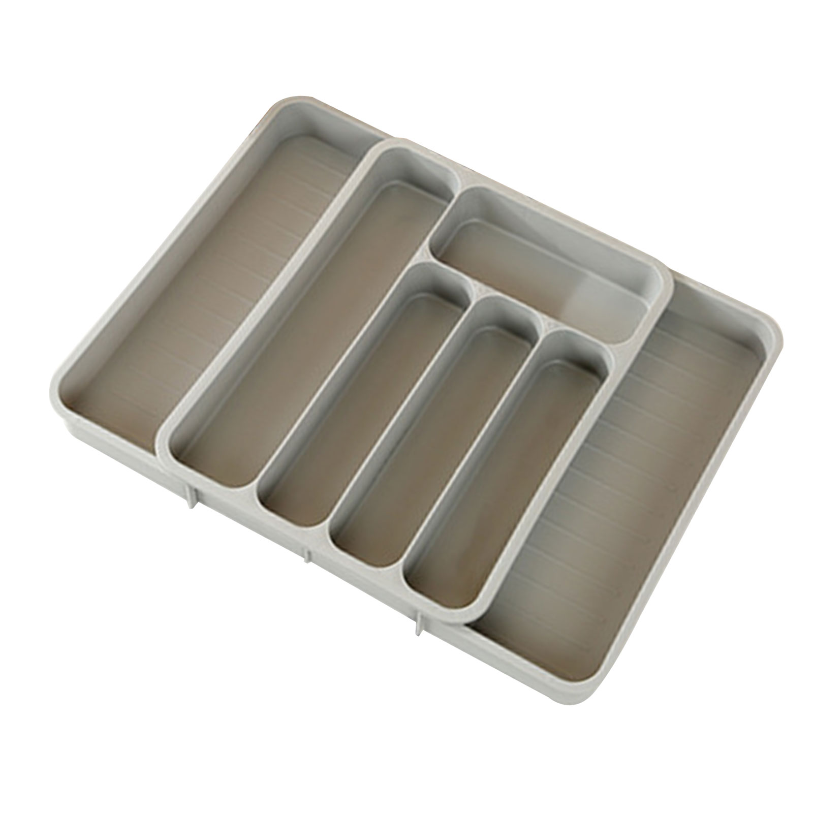 Silverwares Drawer Organizers Expandable Utensils Holder Cutlery Tray Adjustable Tablewares Dividers Storage Fork